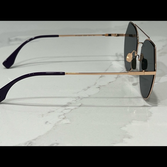 Fendi FF 0194/S Aviator Sunglasses main image 5